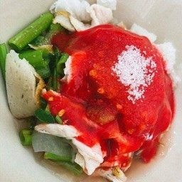 ป้าอู๊ดเย็นตาโฟ บางพระ ไร่กล้วย