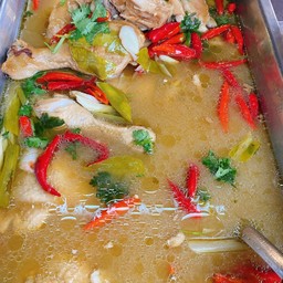 ลูกเจ้สาย-ข้าวแกง&ข้าวตามสั่ง#ของทอด สาขาตลาดสดกำแพงแสน