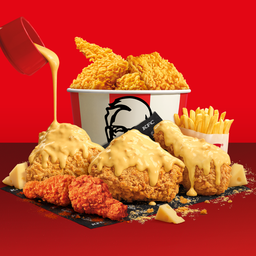 KFC ปตท.โออาร์ บางคล้า